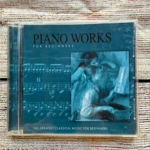Piano Works for Beginners CD - Blue
